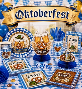 Oktoberfest Party Supplies Decorations